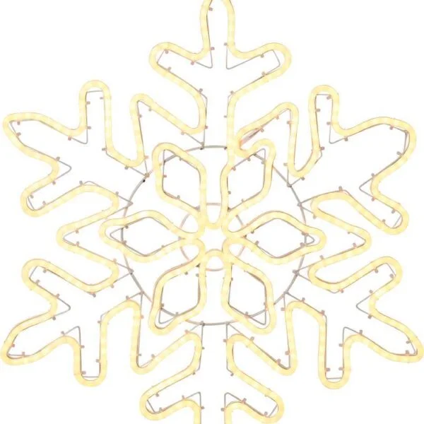 Eglo 807-24 "Neoled" Ledli Dekoratif Aydınlatma 80cm Yüksekliğinde 68cm Uzunluğunda