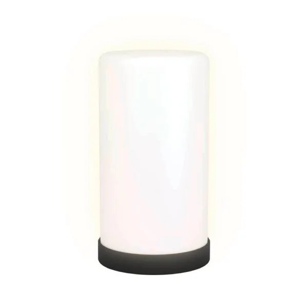 Eglo 75757 İç Mekan " Rgbıc " Siyah Renk Dökme Çelik Masa Lambası Ip20 Led Max: 1X7,5W  Çap: 12 Cm