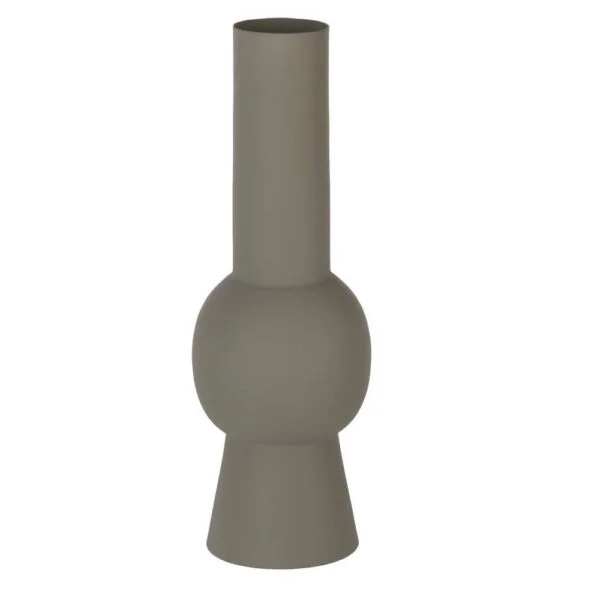 Eglo 421133 "Tambulıg" Nane Yeşili Metal Vazo 31,5cm Yüksekliğinde