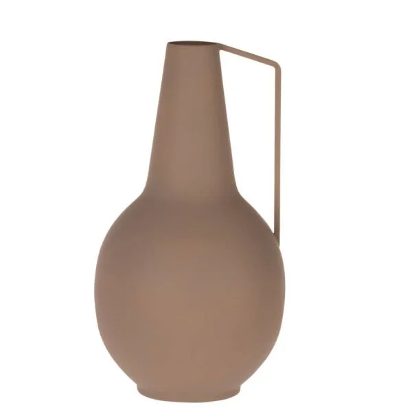 Eglo 421141 "Mıouskı" Kum Rengi Metal Vazo 39cm Yüksekliğinde