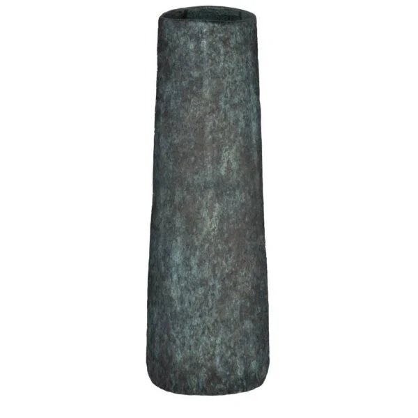 Eglo 421175 "Malımono" Yeşil Patine Metal Vazo 32,5cm Yüksekliğinde