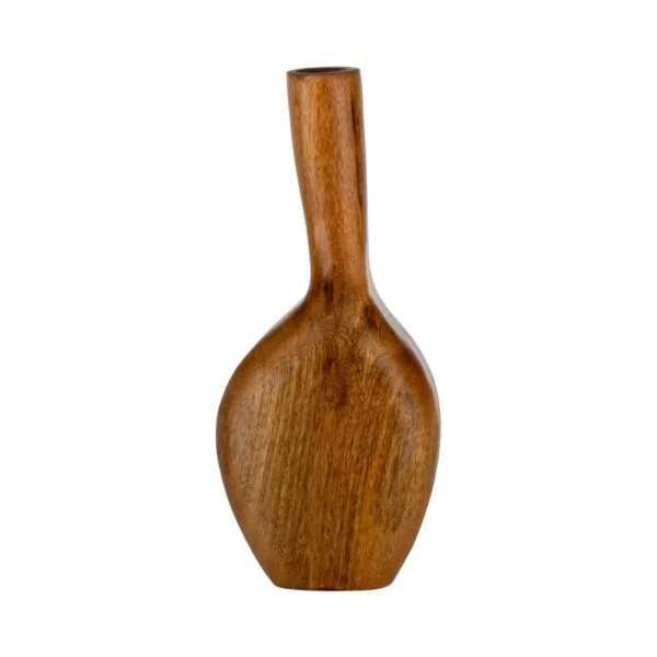 Eglo 421272 "Melobody" Doğal Ahşap Vazo 37cm Yüksekliğinde