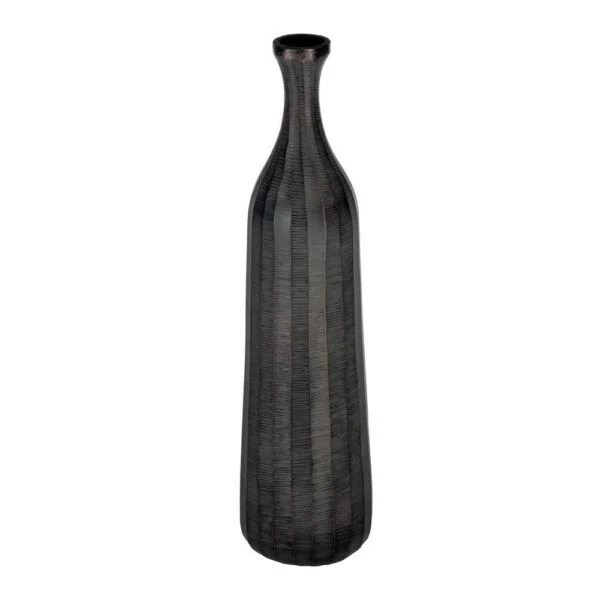 Eglo 421285 "Fanambana" Gri Metal Vazo 37cm Yüksekliğinde