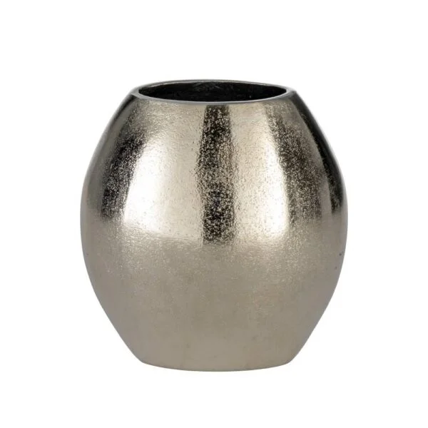 Eglo 421287 "Abucay" Nikel Metal Vazo 17,5cm Yüksekliğinde