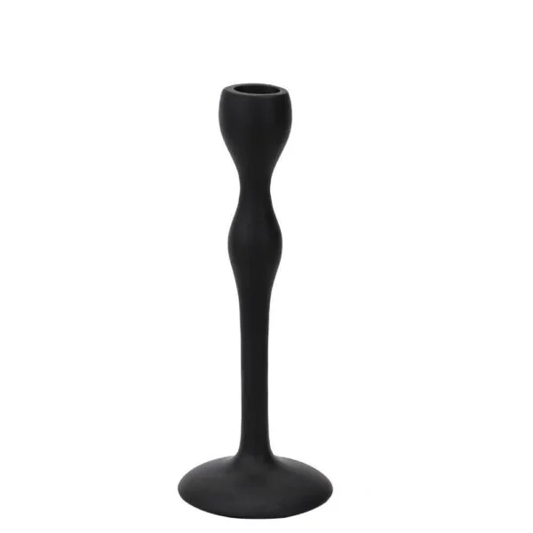 Eglo 422067 "Jellıcoe" Siyah Metal Şamdan- Mumluk 21cm Yüksekliğinde
