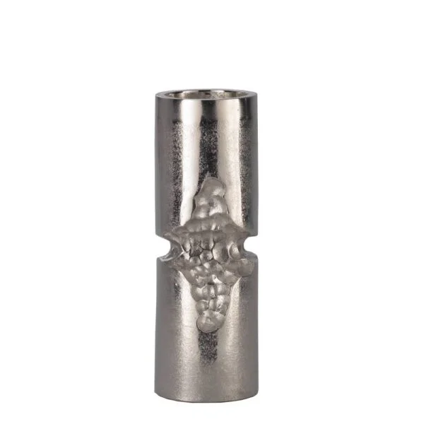 Eglo 422073 "Sıbuco" Nikel Metal Şamdan- Mumluk 30,5cm Yüksekliğinde