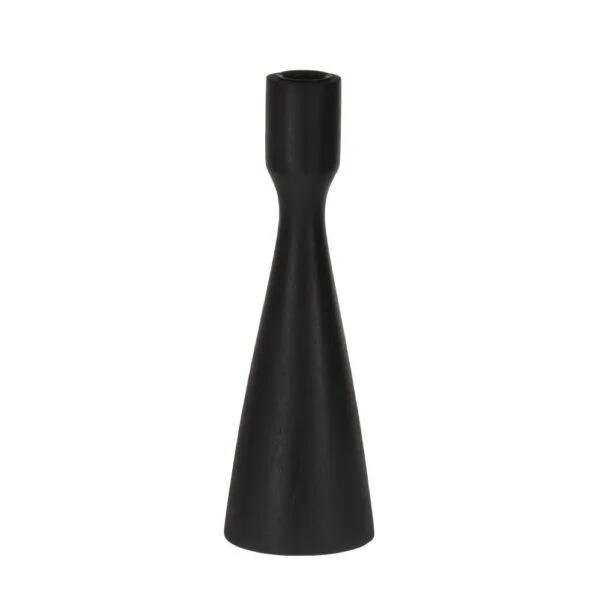 Eglo 422098 "Jellıcoe" Siyah Ahşap Şamdan- Mumluk 25cm Yüksekliğinde