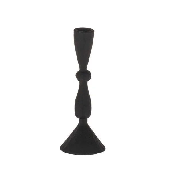 Eglo 422107 "Jellıcoe" Siyah Metal Şamdan- Mumluk 18cm Yüksekliğinde