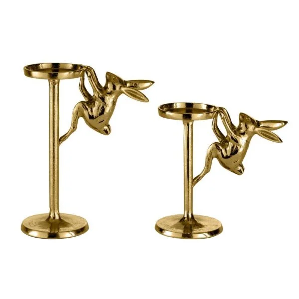 Eglo 422252 "Lonkıntsy" Gold Metal Şamdan- Mumluk 19cm Yüksekliğinde 20cm Uzunluğunda