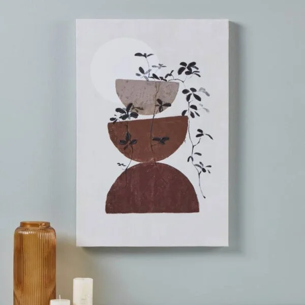 Eglo 423109 "Jerantut" Ahşap 60X40cm Dekoratif Resim
