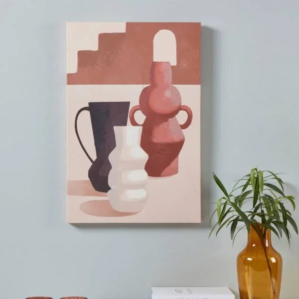 Eglo 423113 "Jerantut" Ahşap 60X40cm Dekoratif Resim