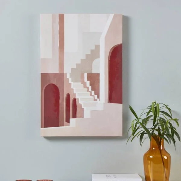 Eglo 423114 "Jerantut" Ahşap 60X40cm Dekoratif Resim