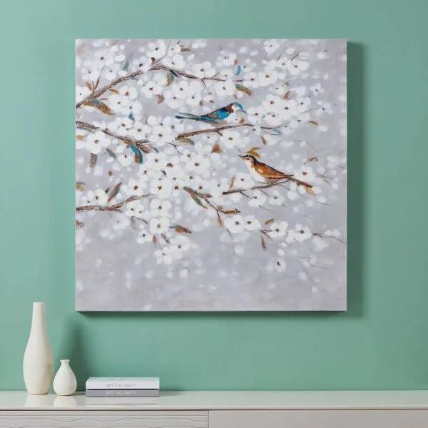 Eglo 423123 "Alamınos" Ahşap 90X90cm Dekoratif Resim