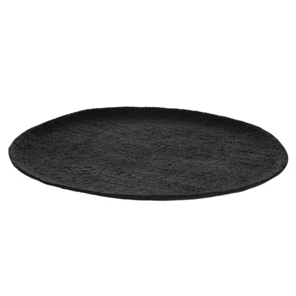 Eglo 427151 "Forleyet" Siyah, Bakır Metal Dekoratif Tepsi 35cm Çapında