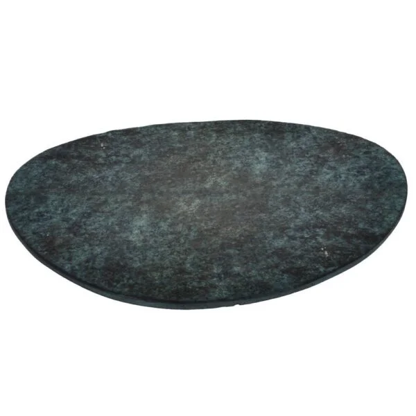 Eglo 427154 "Malımono" Yeşil-Patina Metal Dekoratif Tepsi 19,5cm Genişliğinde