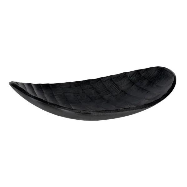 Eglo 427266 "Fanambana" Alüminyum Gri Dekoratif Kase 26cm Uzunluğunda