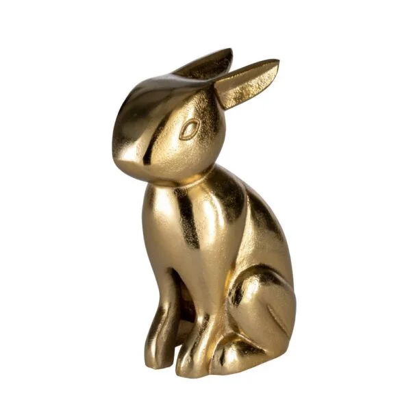 Eglo 427308 "Vohılava" Gold Tavşan Dekoratif Obje 22cm Yüksekliğinde