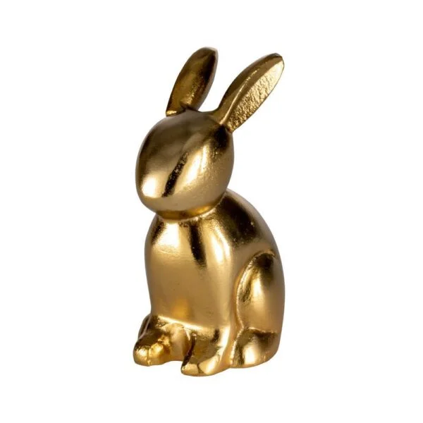Eglo 427311 "Vohılava" Gold Tavşan Dekoratif Obje 13cm Yüksekliğinde