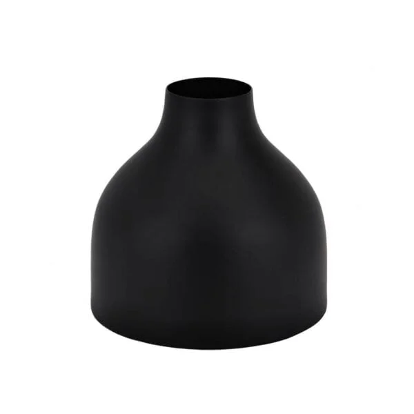 Eglo 421123 "Labason" Siyah Metal Vazo 15,5cm Yüksekliğinde