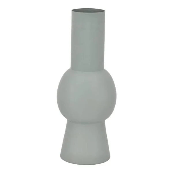 Eglo 421134 "Tambulıg" Nana Yeşili Metal Vazo 27,5cm Yüksekliğinde