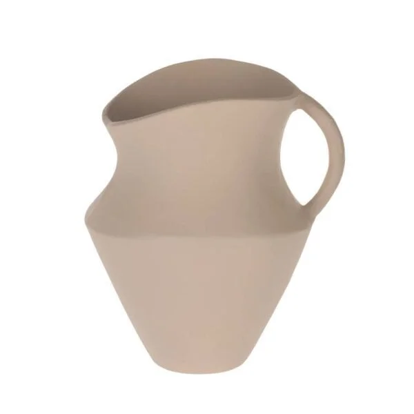 Eglo 421153 "Cantılan" Krem-Beyaz Metal Vazo 21,5cm Yüksekliğinde