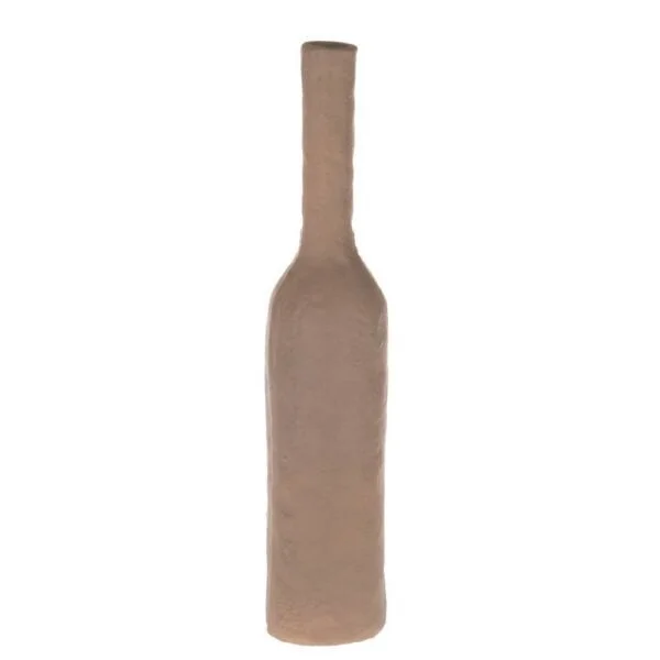 Eglo 421158 "Cantılan" Kum Rengi Metal Vazo 35cm Yüksekliğinde