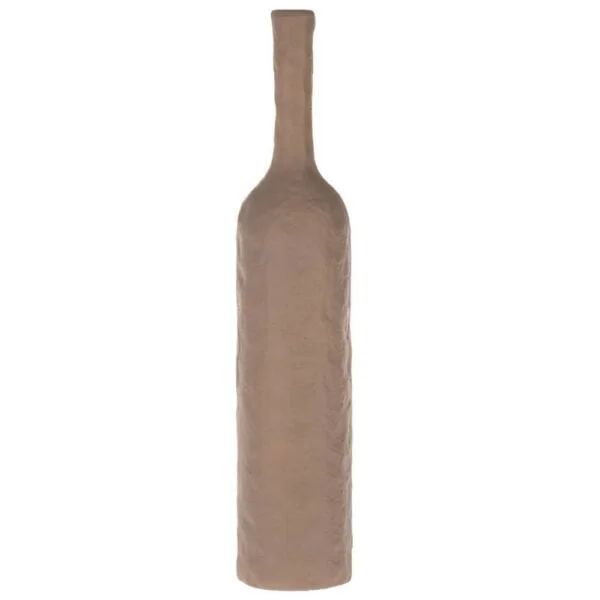 Eglo 421162 "Cantılan" Kum Rengi Metal Vazo 44cm Yüksekliğinde
