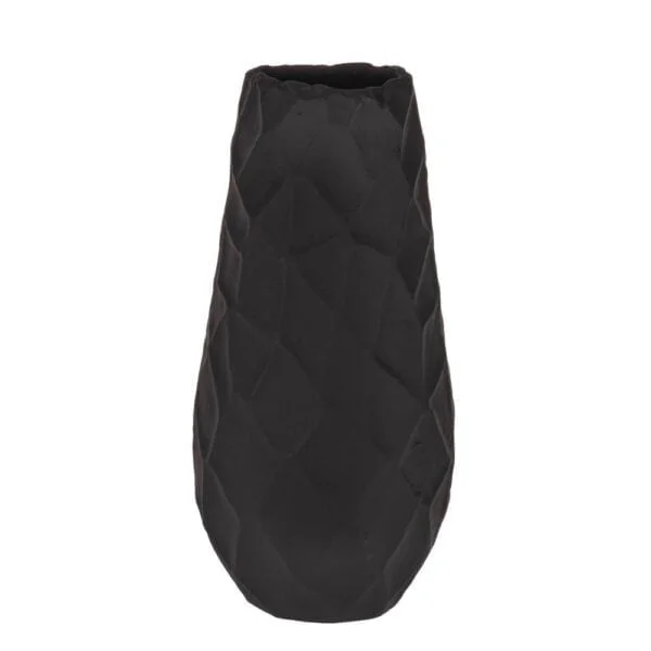 Eglo 421181 "Buluan" Siyah Metal Vazo 29cm Yüksekliğinde