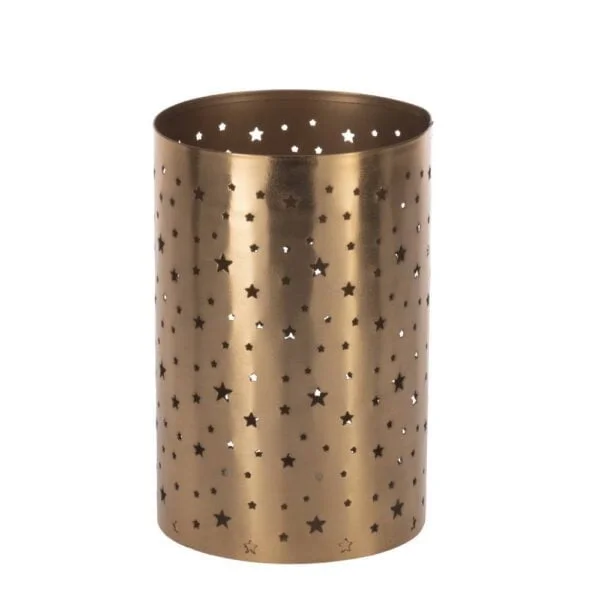 Eglo 422092 "Lugaıt" Gold Metal Dekoratif Mumluk 17cm Yüksekliğinde