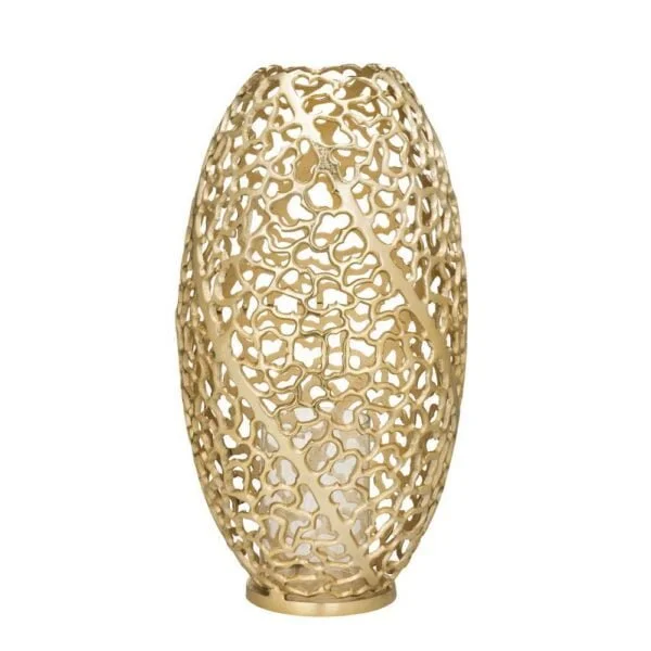 Eglo 422342 "Kımıtsu" Gold Dekoratif Mumluk 47,5cm Yüksekliğinde