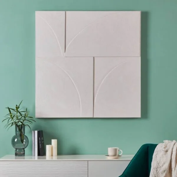 Eglo 423134 "Beserah" Ahşap 100X100cm Dekoratif Resim