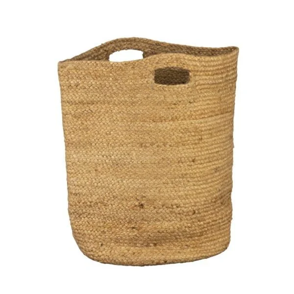Eglo 426521 "Toyama" Doğal Jüt Sepet 40cm Yüksekliğinde 38cm Çapında