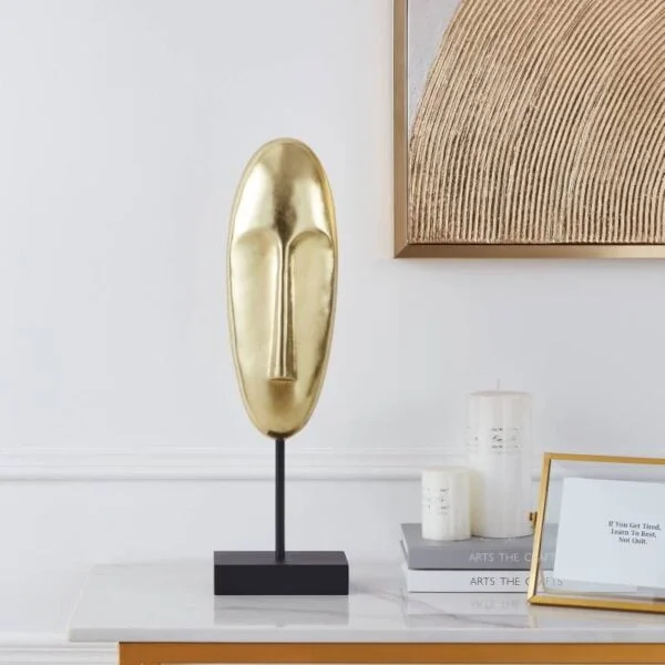 Eglo 427077 "Gıfu" Siyah Gold Dekoratif Obje 46cm Yüksekliğinde