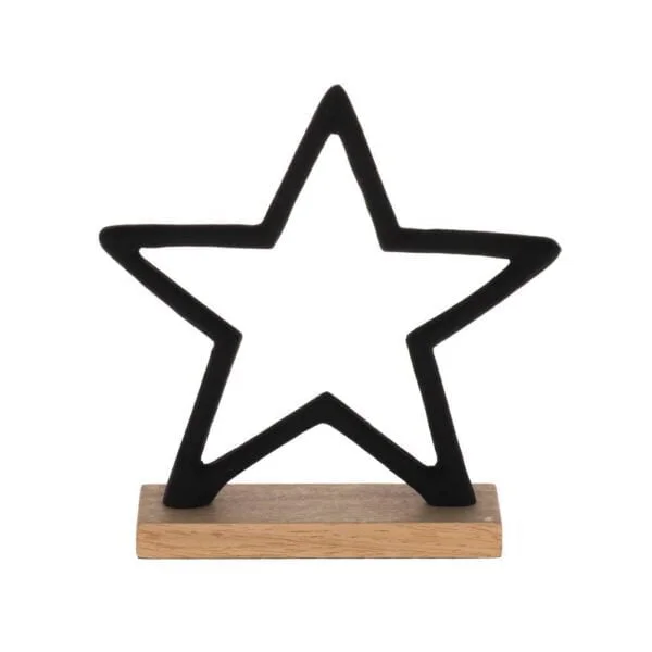 Eglo 427118 "Balıguıan" Yıldız Dekoratif Obje 21cm Yüksekliğinde