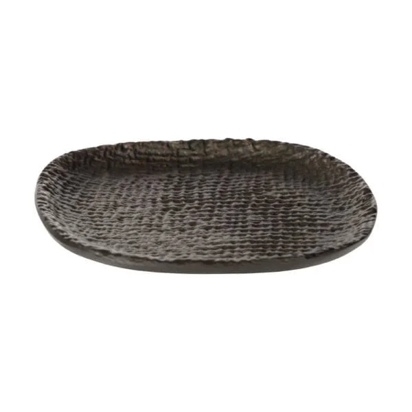 Eglo 427149 "Forleyet" Siyah, Bakır Metal Dekoratif Tepsi 14cm Genişliğinde