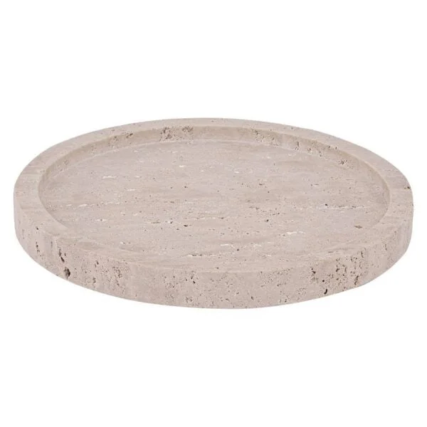 Eglo 427251 "Maromandıa" Bej Dekoratif Tepsi 25cm Çapında