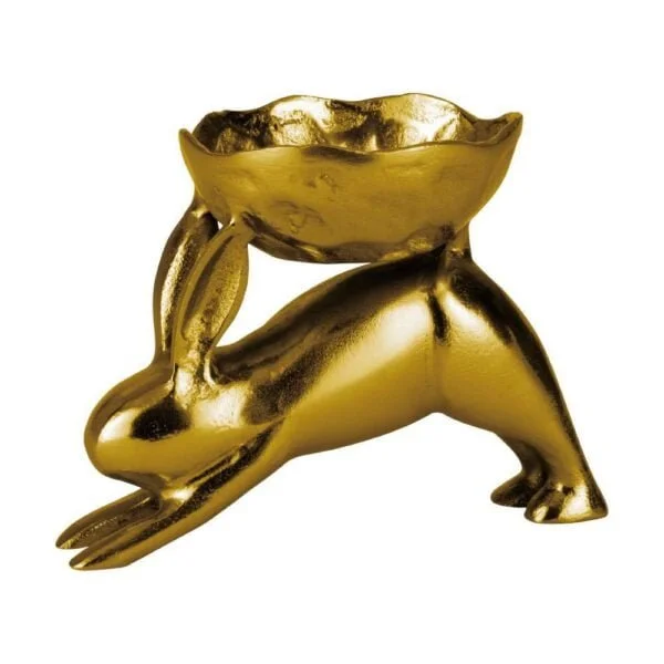 Eglo 427299 "Ambalava" Gold Tavşan Dekoratif Obje 15cm Yüksekliğinde