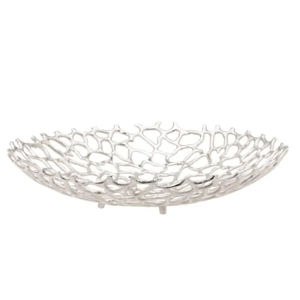 Eglo 427489 "Kımıtsu" Nikel Dekoratif Kase 38cm Çapında