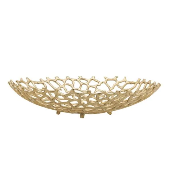 Eglo 427492 "Kımıtsu" Gold Dekoratif Kase 38cm Çapında