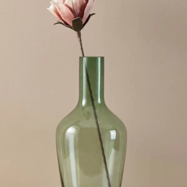 Eglo 428128 "Molave" Pembe/Beyaz Tek Dal Yapay Çiçek 65cm Yüksekliğinde