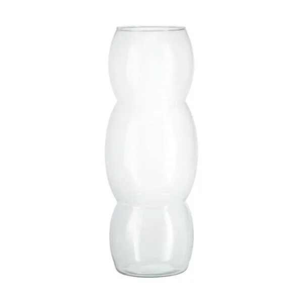 Eglo 421089 "Delnıte" 38cm Yüksekliğinde 14,6cm Çapında Şeffaf Cam Vazo
