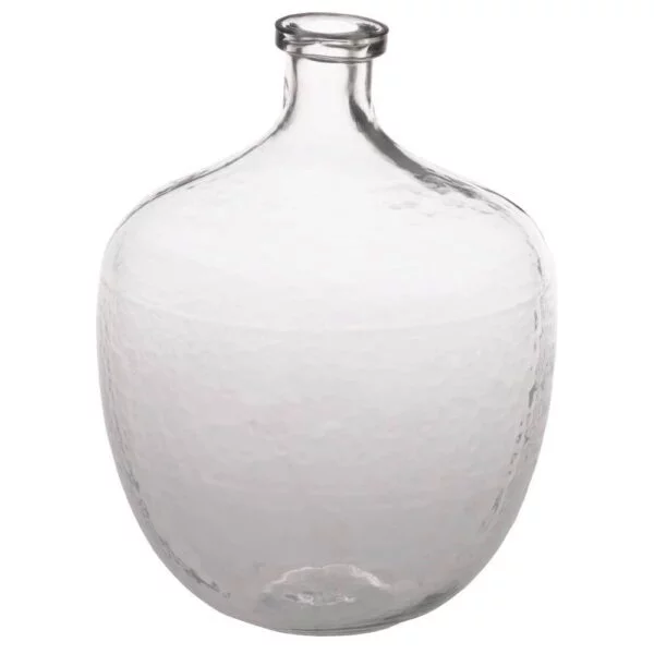 Eglo 421179 "Padada" 28cm Yüksekliğinde Şeffaf Cam Vazo