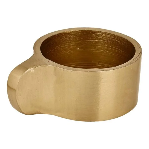 Eglo 422016 "Jellıcoe" 2,5cm Yüksekliğinde Gold Alüminyum Şamdan- Mumluk