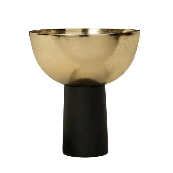 Eglo 427272 "Vıctorıavılle" 32cm Yüksekliğinde Siyah Gold Dekoratif Obje