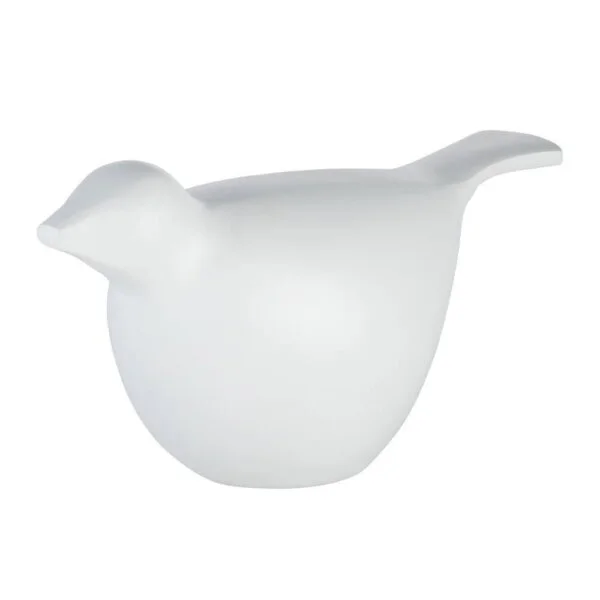 Eglo 427305 "Marovato" Metal Beyaz Kuş Dekoratif Obje 12,5cm Yüksekliğinde 24cm Uzunluğunda