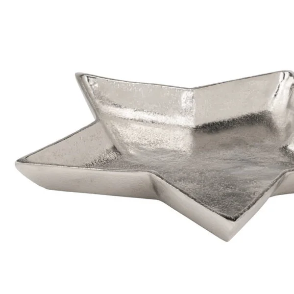 Eglo 427425 "Ambolosy" 32cm Uzunluğunda Nikel Yıldız Dekoratif Tepsi