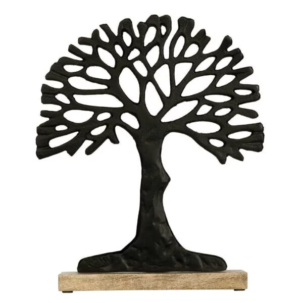 Eglo 427567 "Kemaman" 32cm Yüksekliğinde 24cm Uzunluğunda Siyah Dekoratif Obje