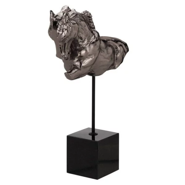 Eglo 427818 "Tantangan" 44cm Yüksekliğinde 28cm Uzunluğunda Dekoratif Obje