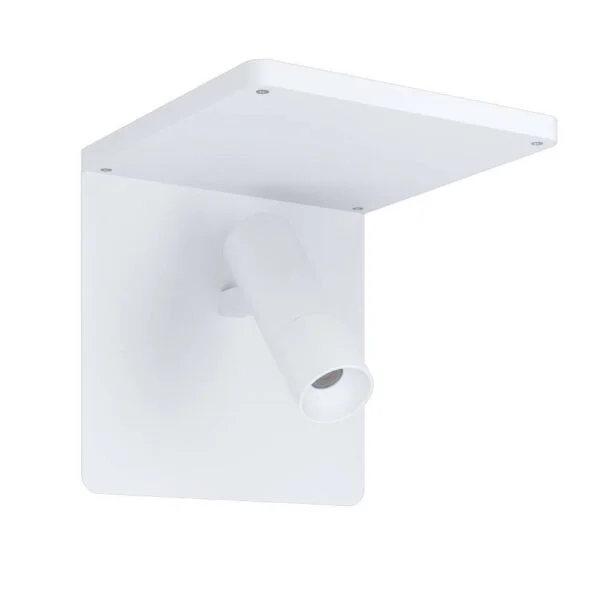 Eglo 67562 İç Mekan " Cıglıe 1 " Beyaz Renk Alüminyum, Çelik Led Duvar Lambası Ip20 Max: 6,2W En: 18 Cm