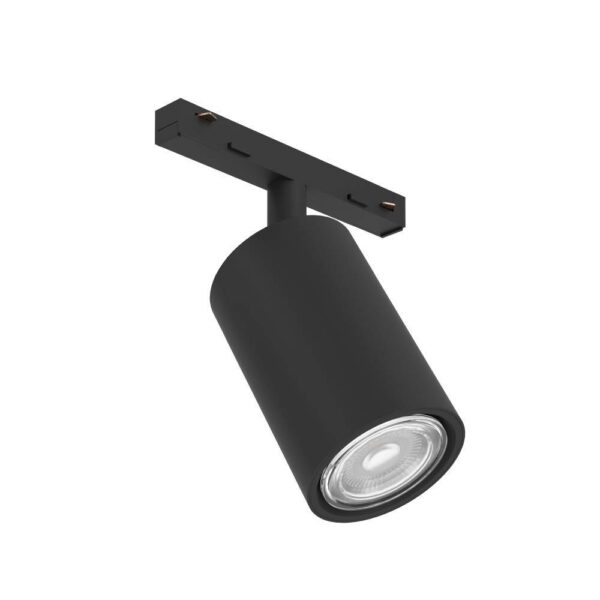 Eglo 901647 "EASYT SPOT TUBE" Siyah Ray Spot GU10 Duylu